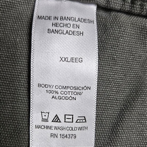 Aeropostale Utility Cargo Pants Y2K Mid Rise Straight Leg Relaxed Fit XXL - Picture 3 of 6